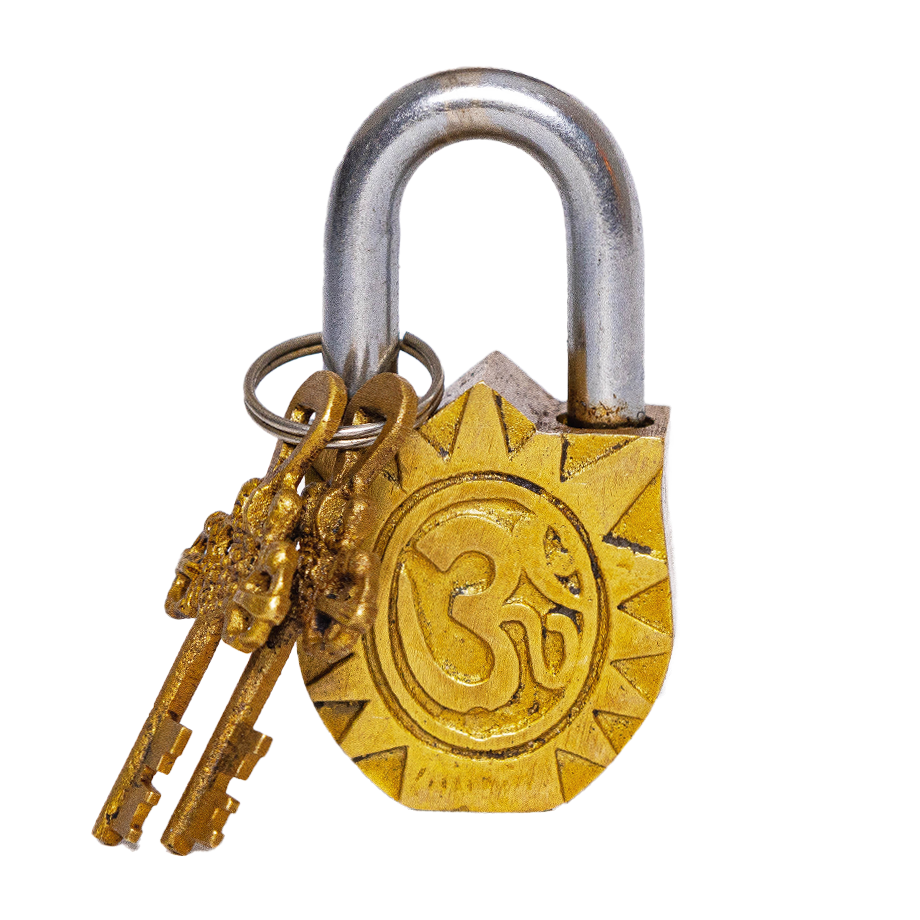 Krishna Lock and Key