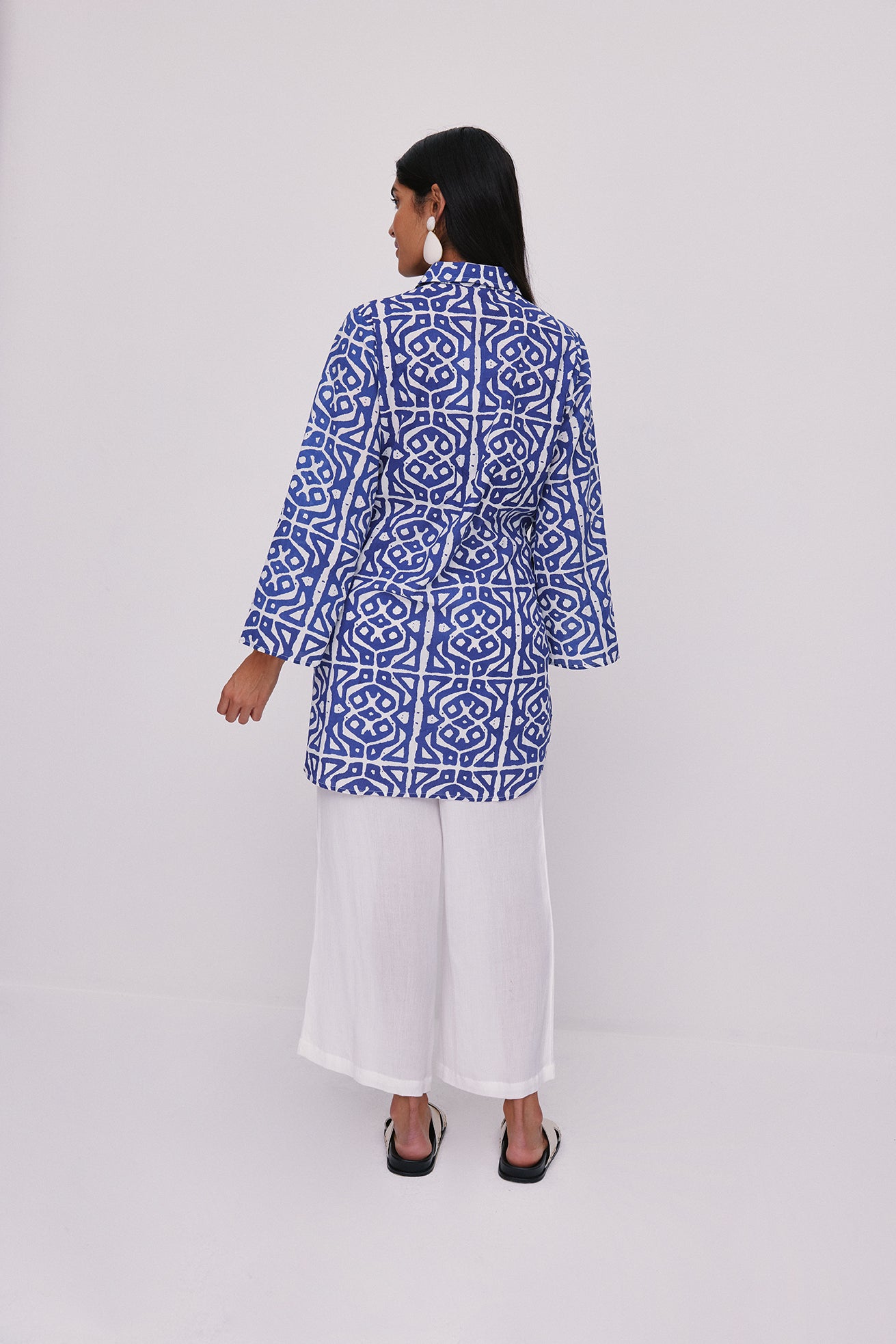 Block Print Batik Tunic