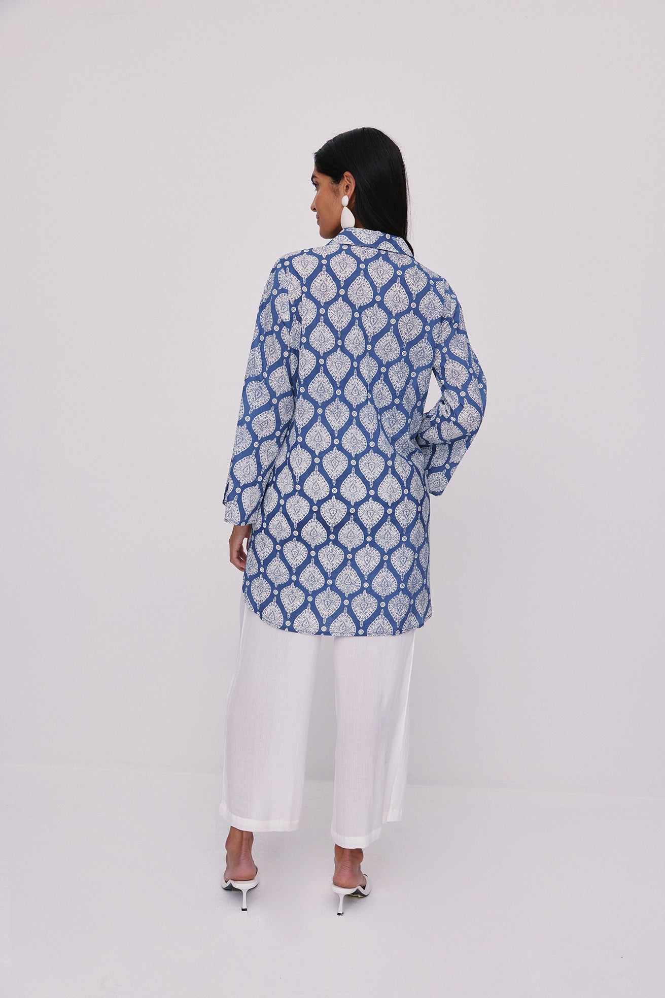 Block Print Tunic