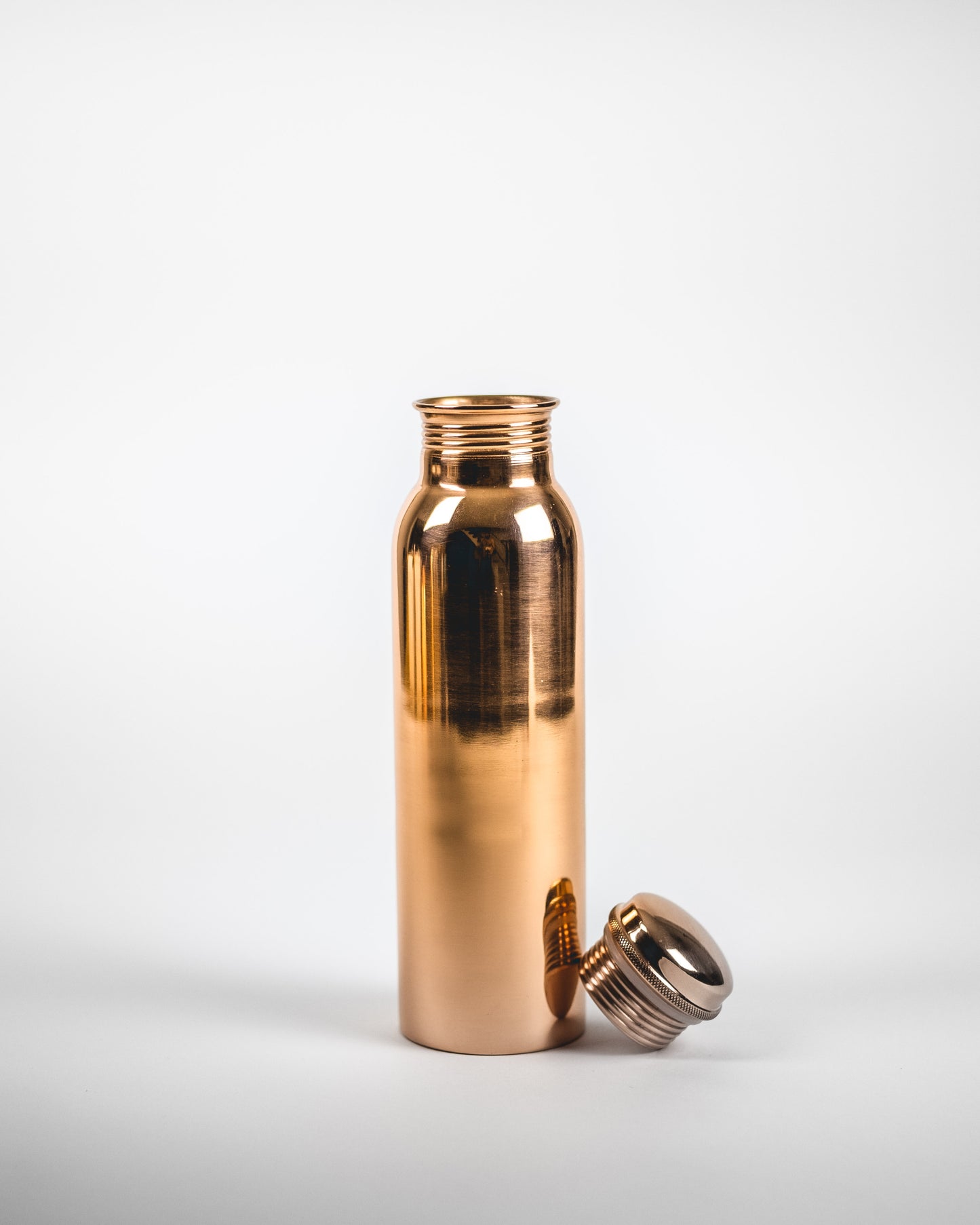 Classic Copper Water Bottle