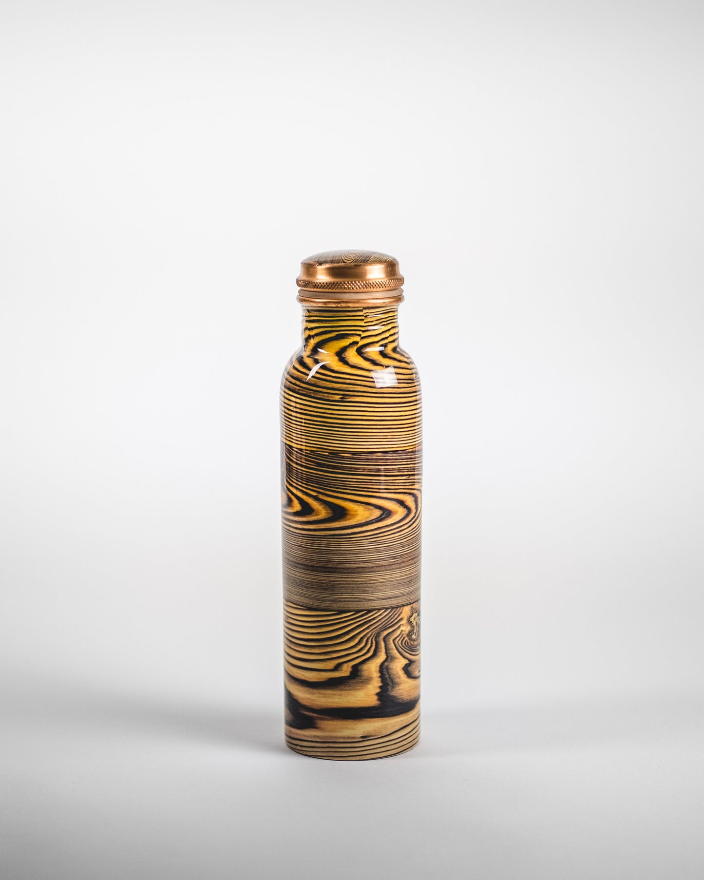 Copper Swirl Water Bottle