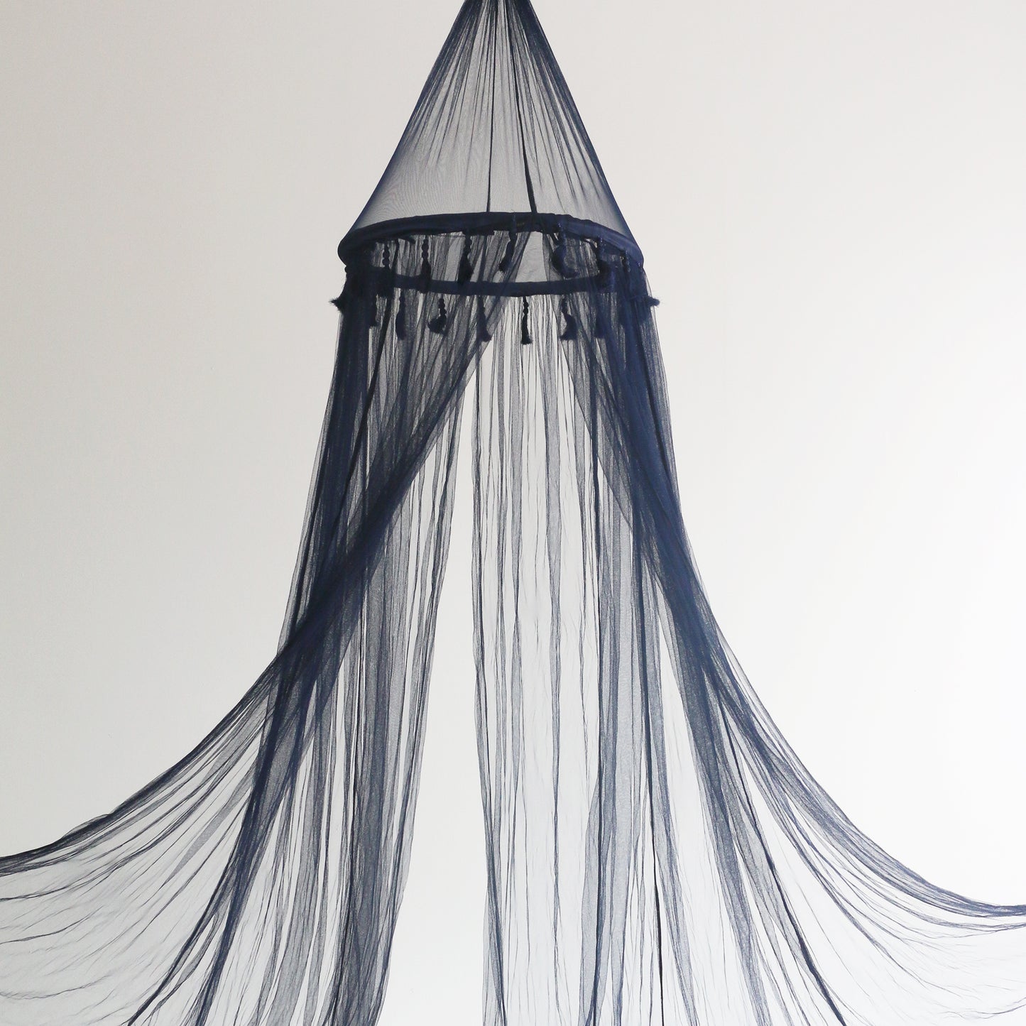 Indigo Mosquito Net