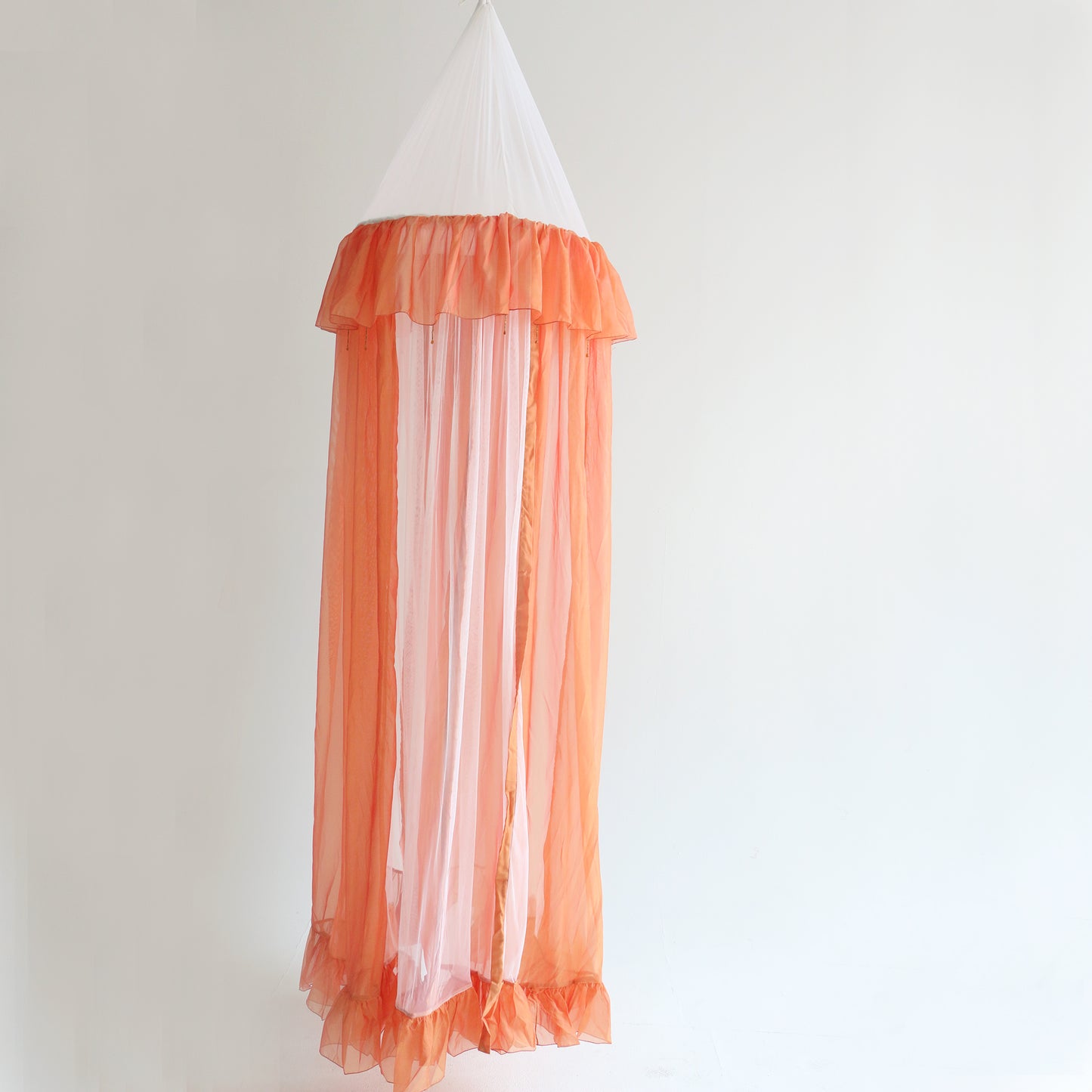 Orange Mosquito Net