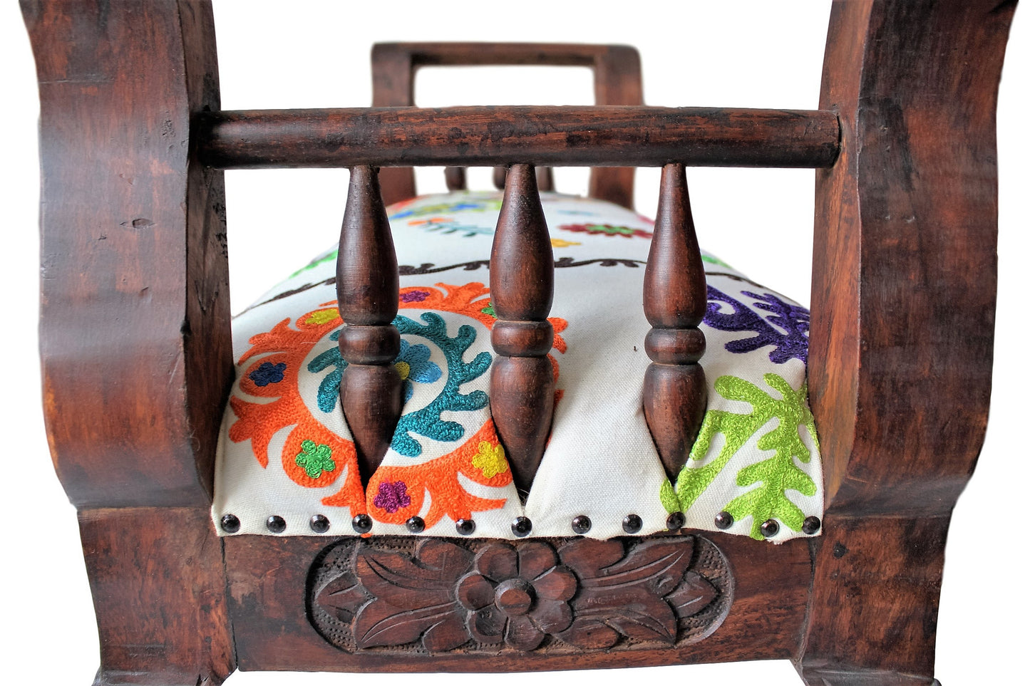 Hari Upholstered Wooden Bench