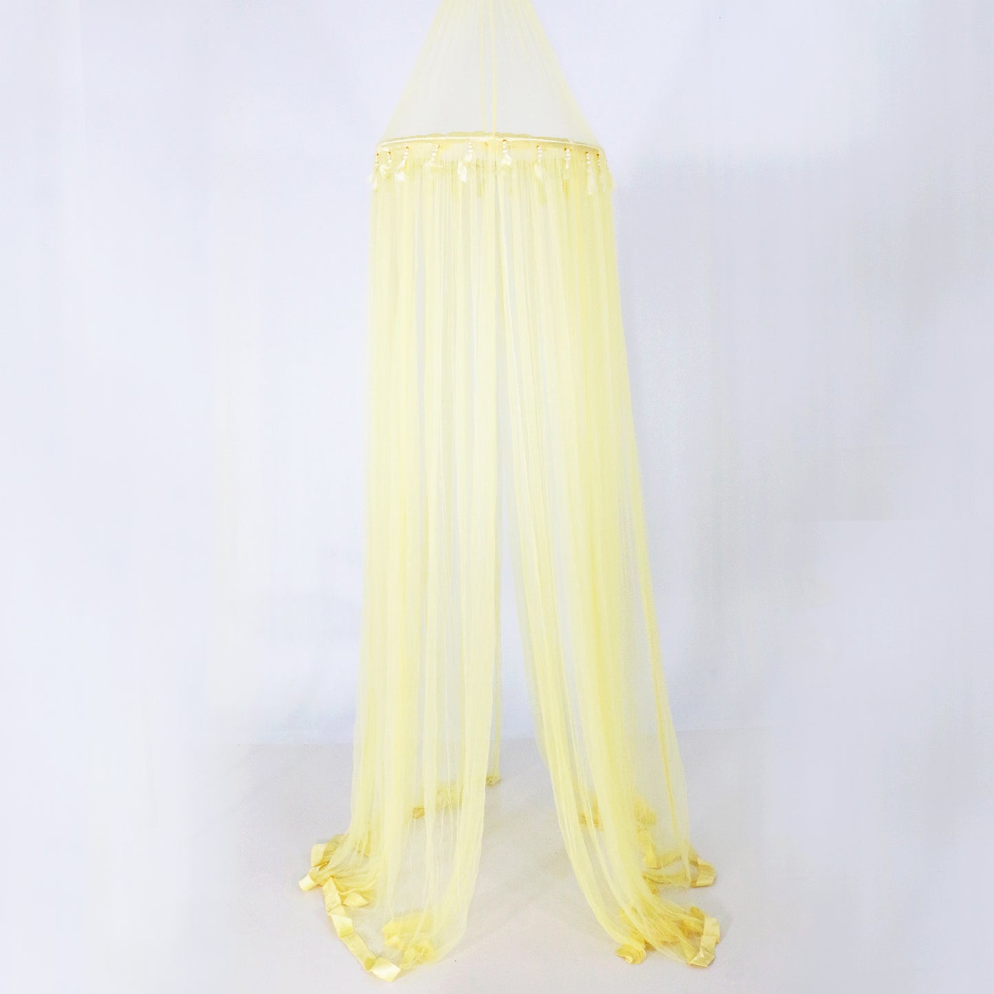 Yellow Mosquito Net