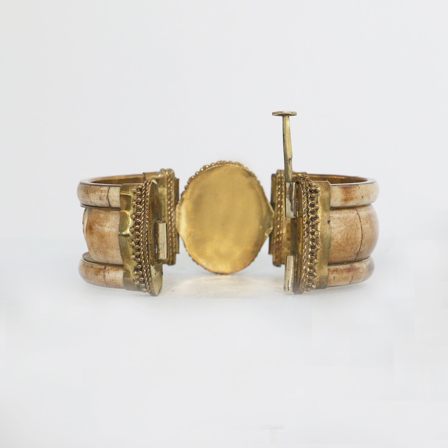 Nisha Brass Cuff
