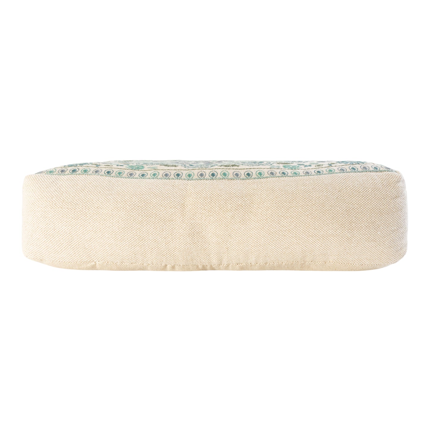 Saahas Embroidered Meditation Cushion