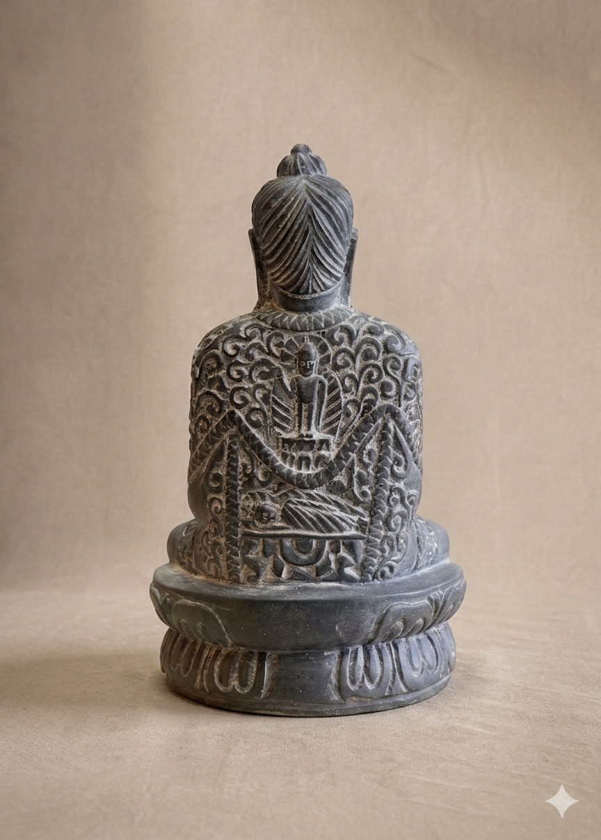 Buddha Meditating Statue