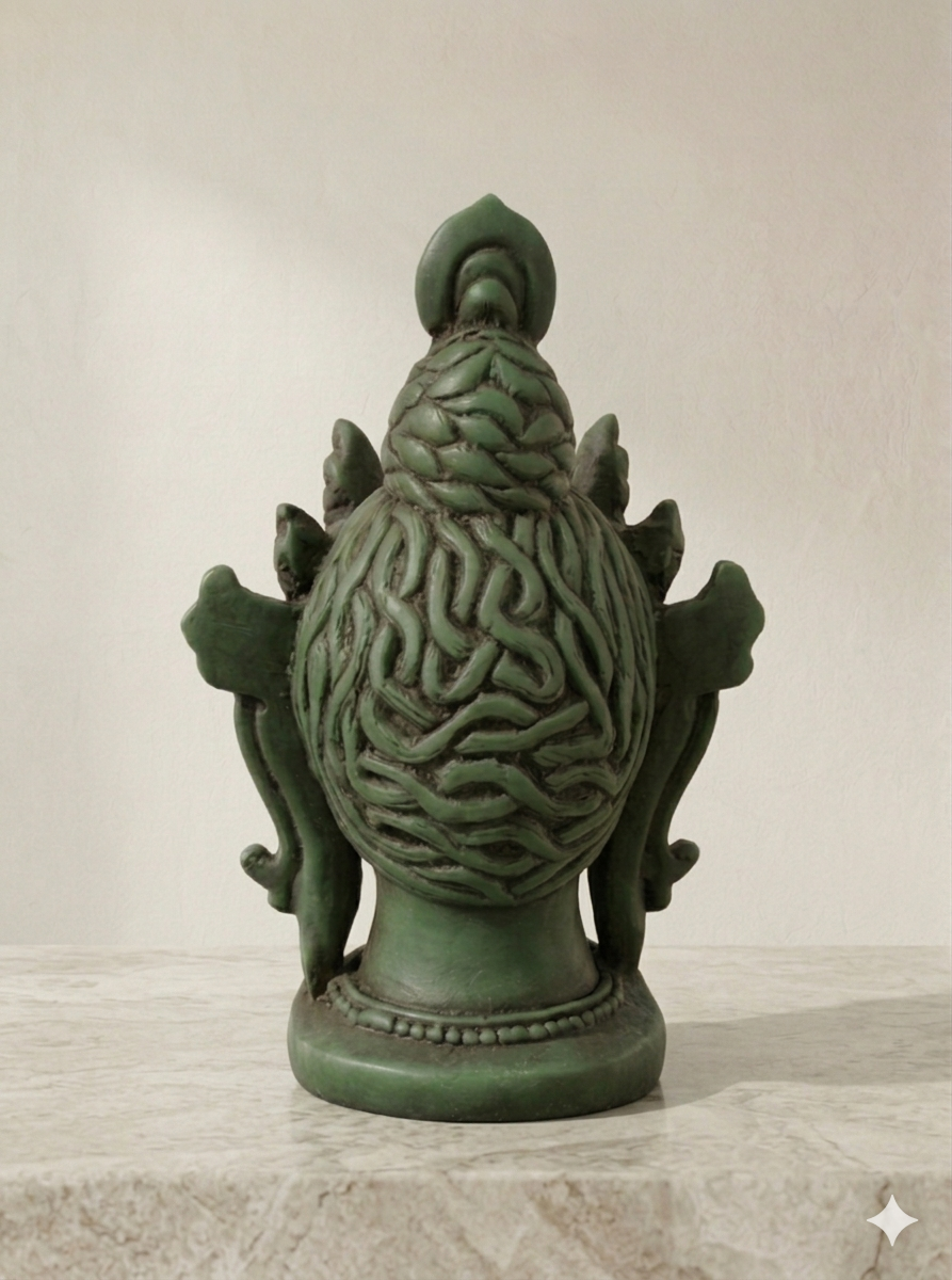 Buddha Head Sculpture