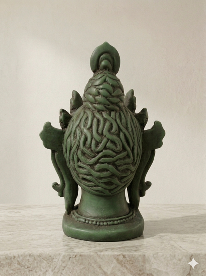 Buddha Head Sculpture