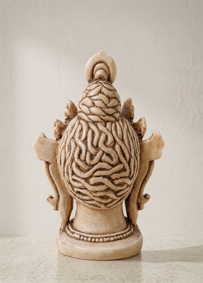 Buddha Head Sculpture