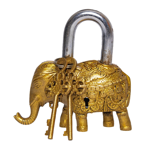 Elephant Lock and Key