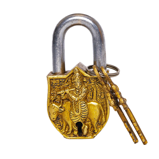 Krishna Lock and Key