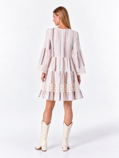 Boho Tiered Dress