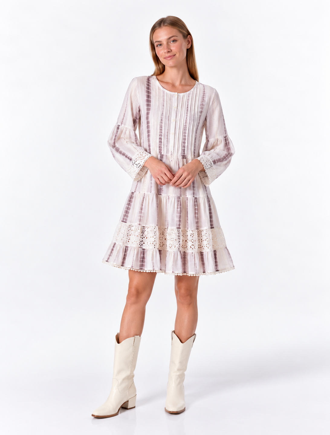Boho Tiered Dress