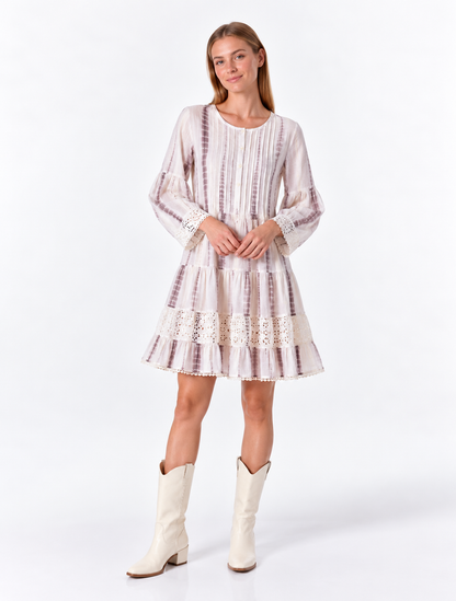 Boho Tiered Dress