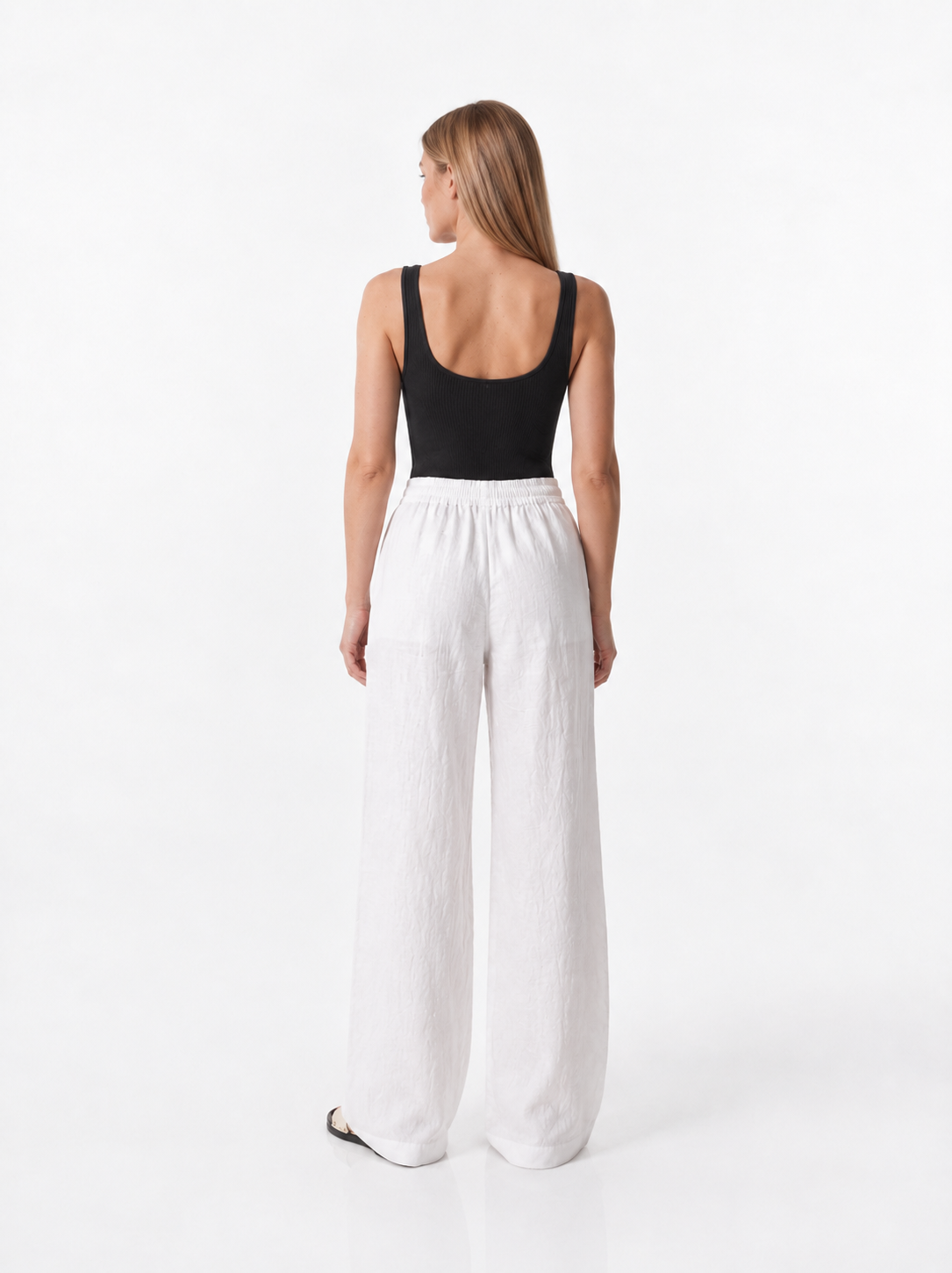 Women's Long Double Gauze Cotton Lounge Pants