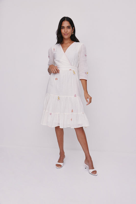 Midi Linen Dress