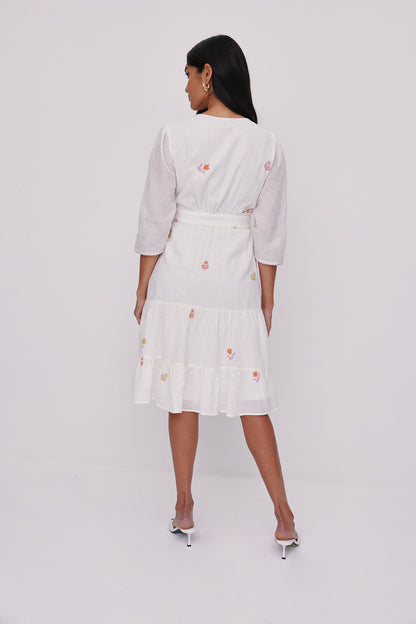 Midi Linen Dress