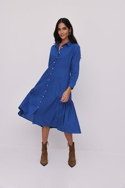 Robe indigo