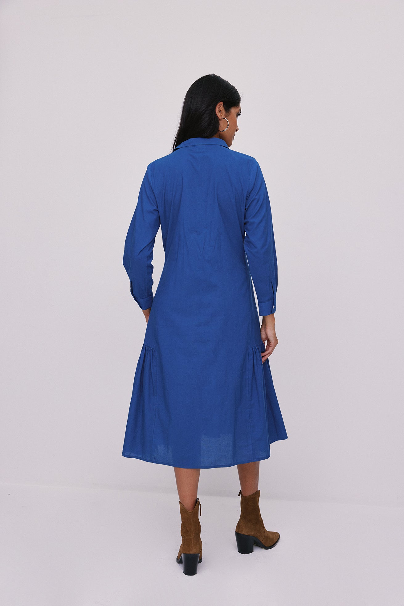 Robe indigo