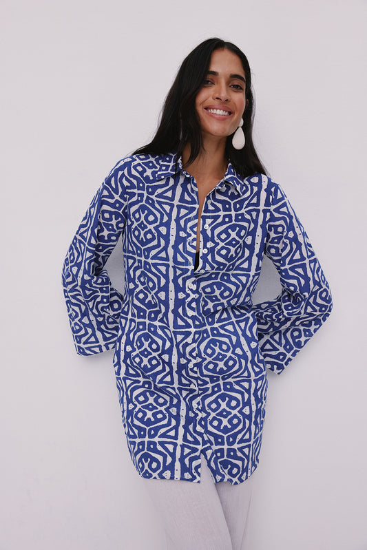 Block Print Batik Tunic