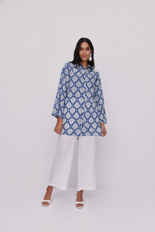 Block Print Tunic