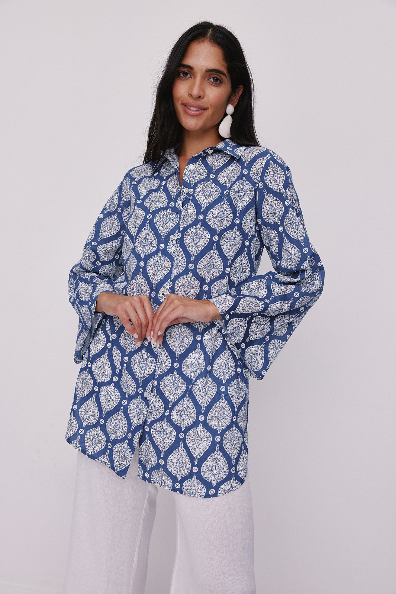 Block Print Tunic