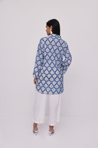 Block Print Tunic