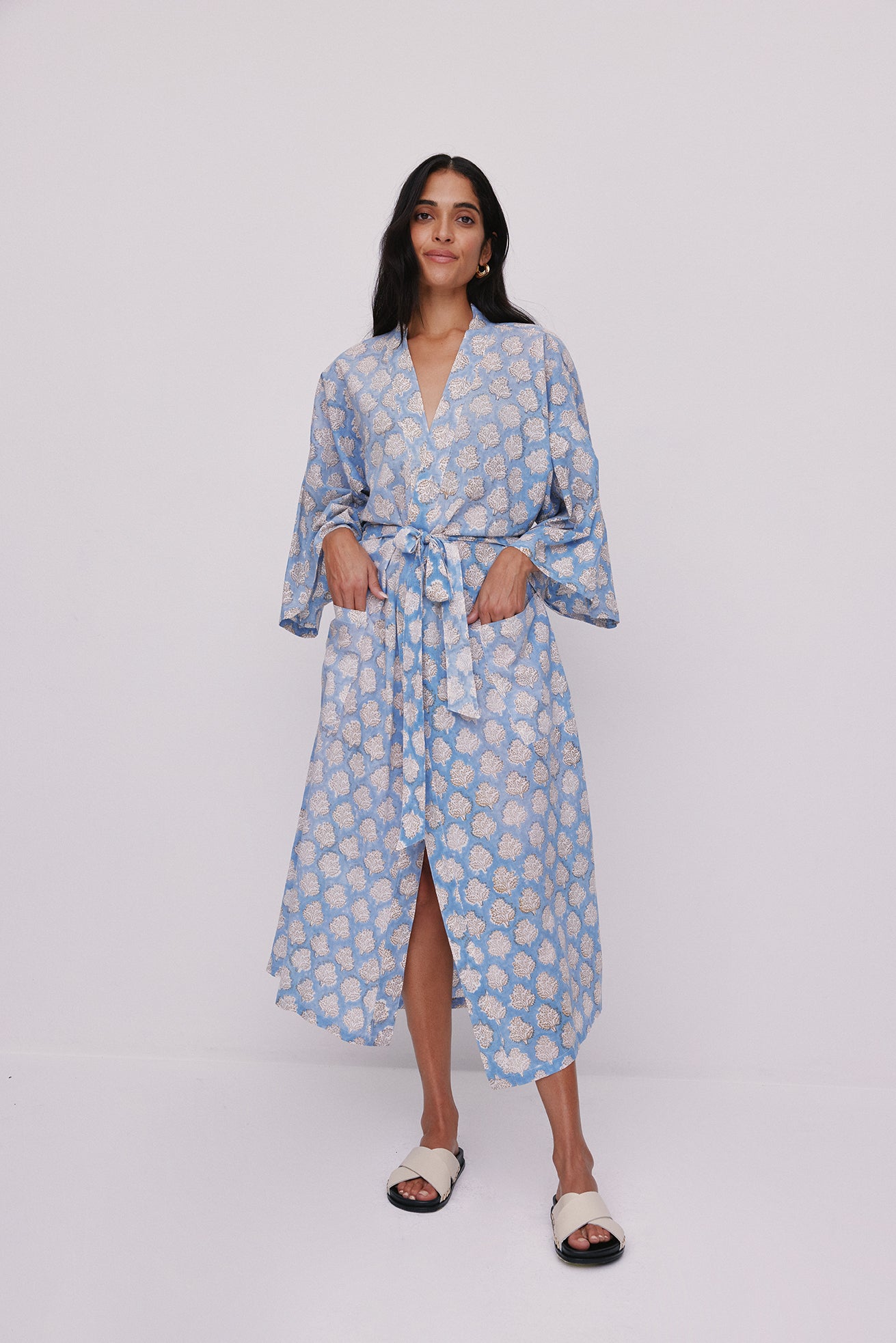 Elyse Sky Robe