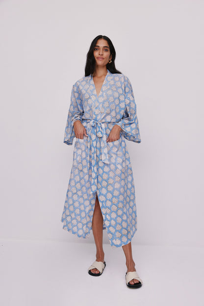 Elyse Sky Robe