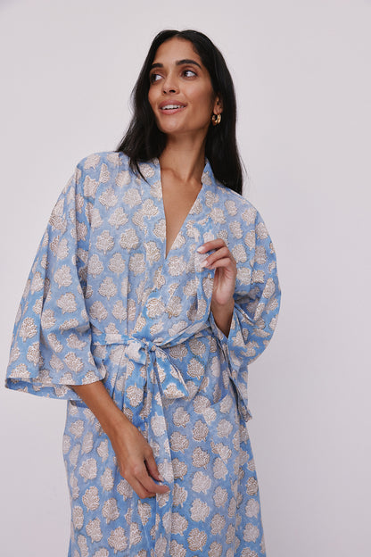 Elyse Sky Robe