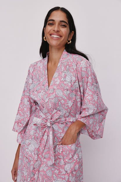 Elyse Rose Robe