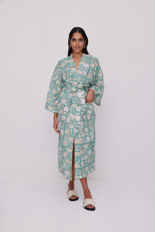 Elyse Sage Robe