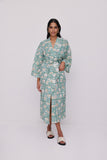 Elyse Sage Robe
