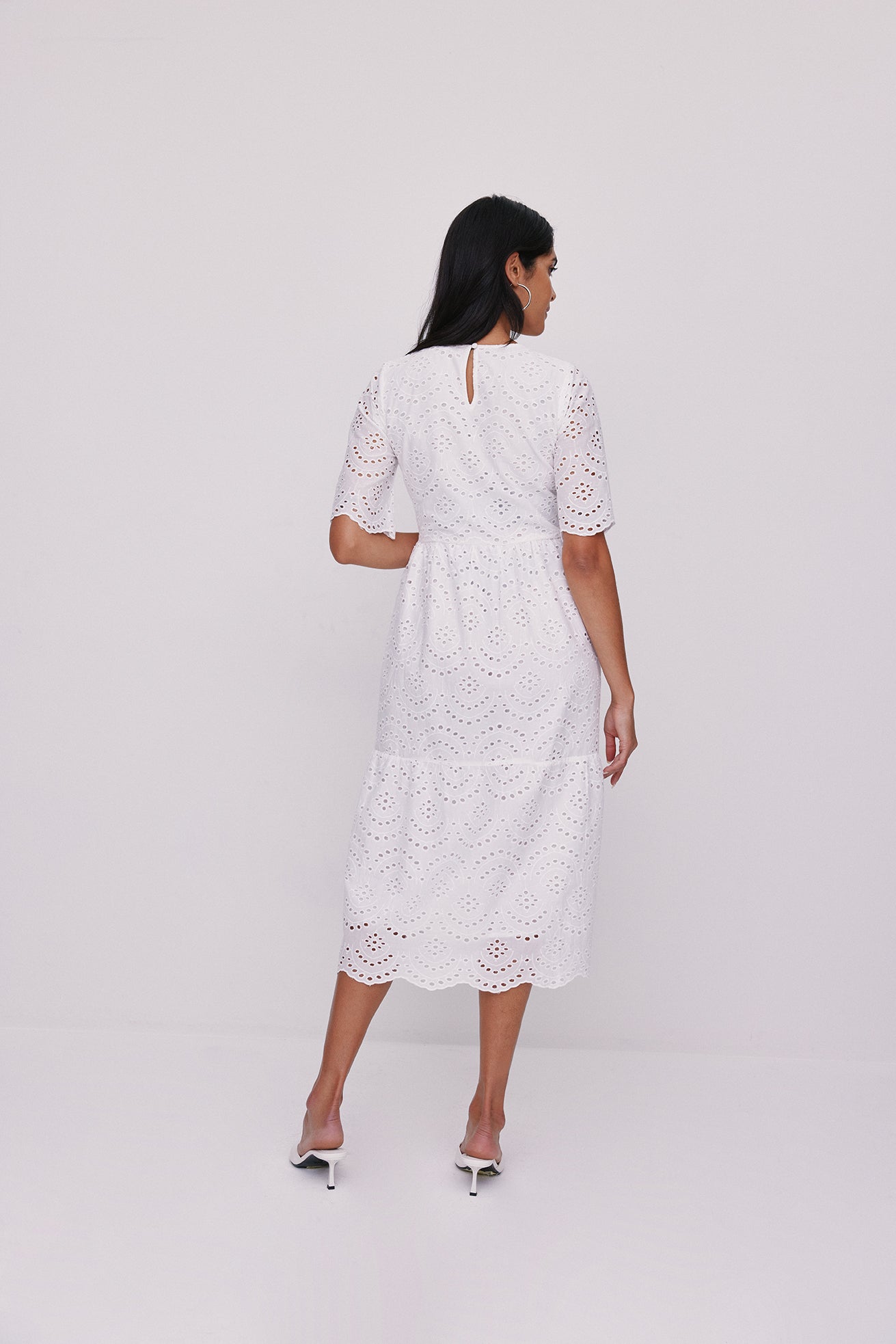 Eyelet Dress