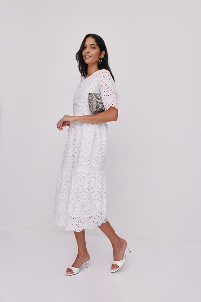 Eyelet Dress