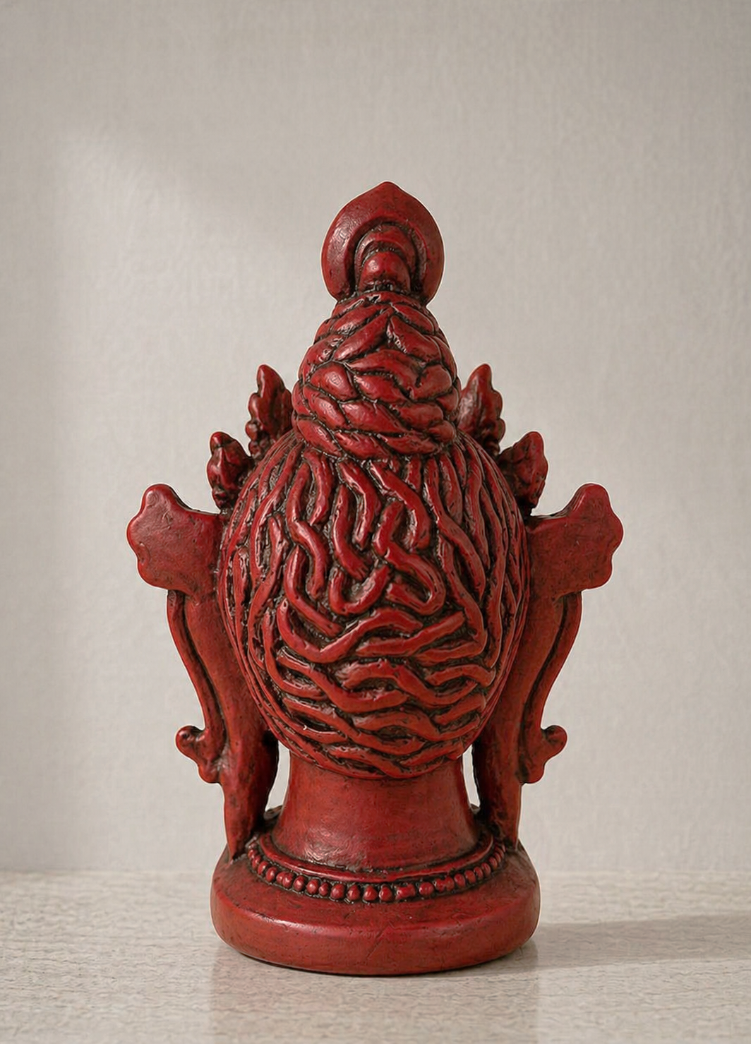 Buddha Head Sculpture