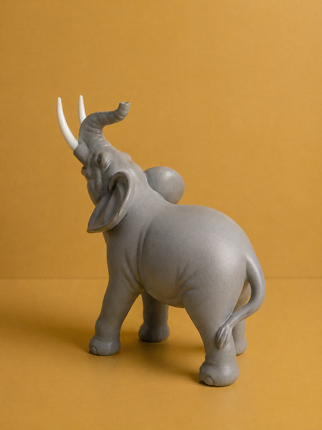 Elephant Figurines – Modern Decorative Sculpture