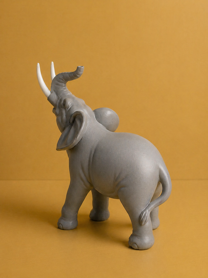 Elephant Figurines – Modern Decorative Sculpture