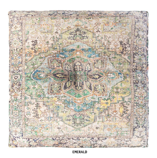 Antique Tapestry Meditation Cushions