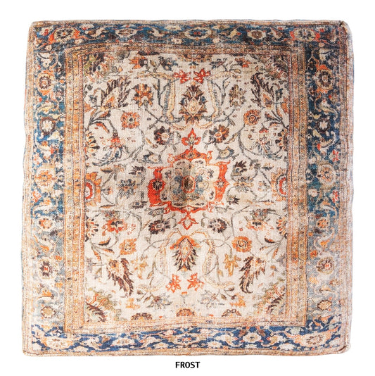 Antique Tapestry Meditation Cushions