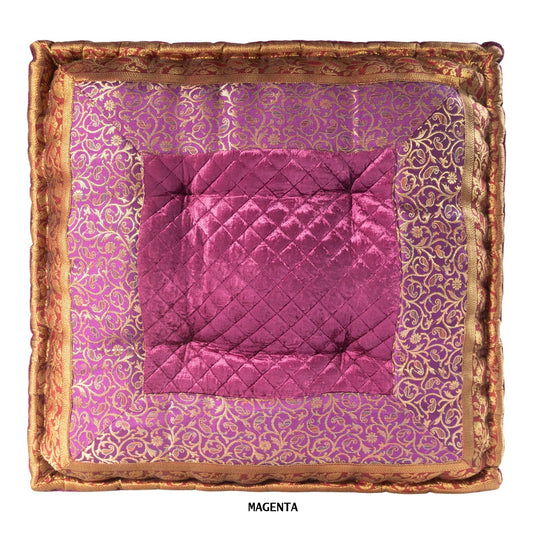 Acha grand coussin de méditation