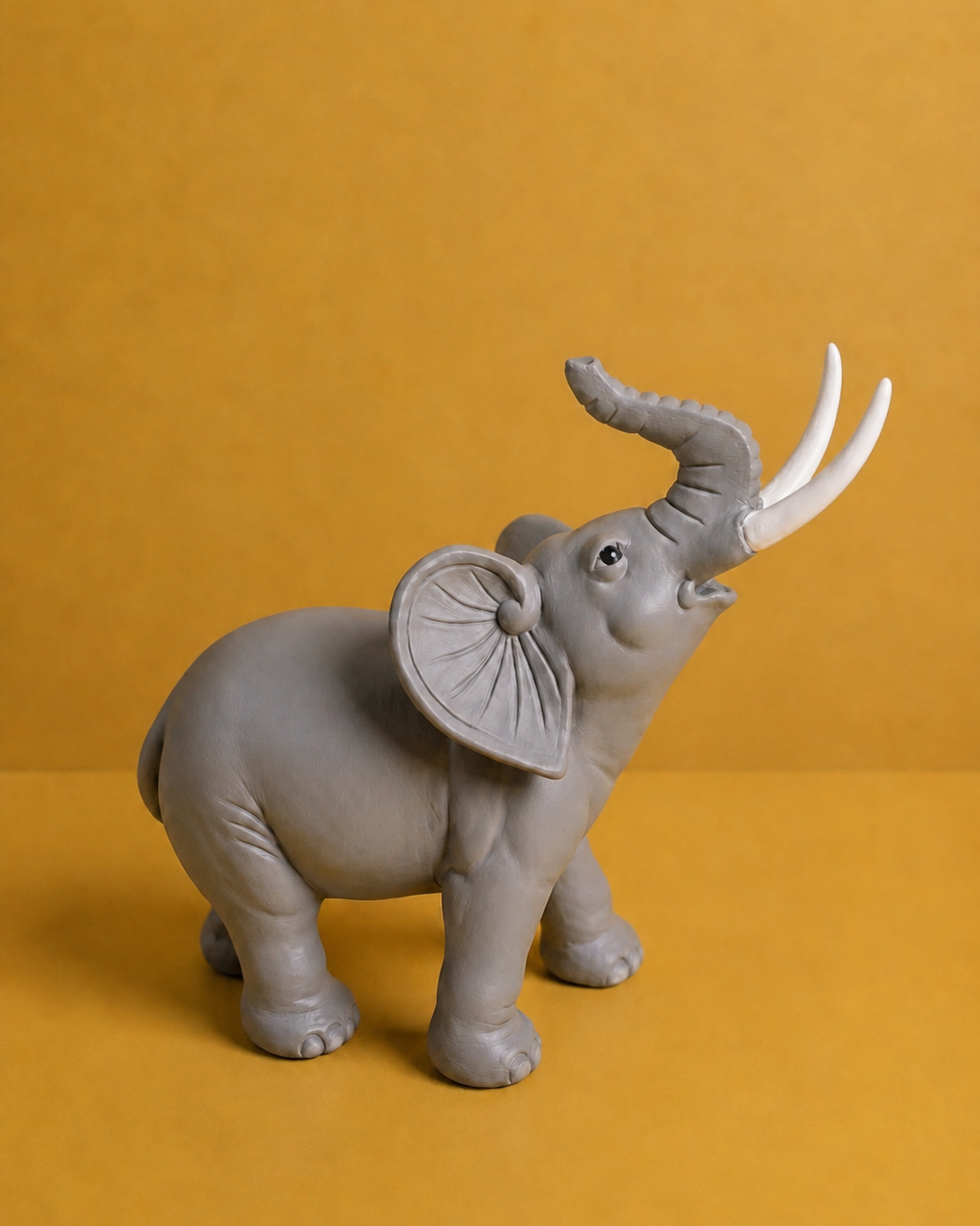 Elephant Figurines – Modern Decorative Sculpture