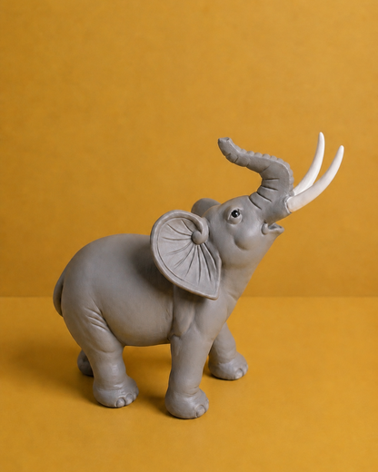 Elephant Figurines – Modern Decorative Sculpture