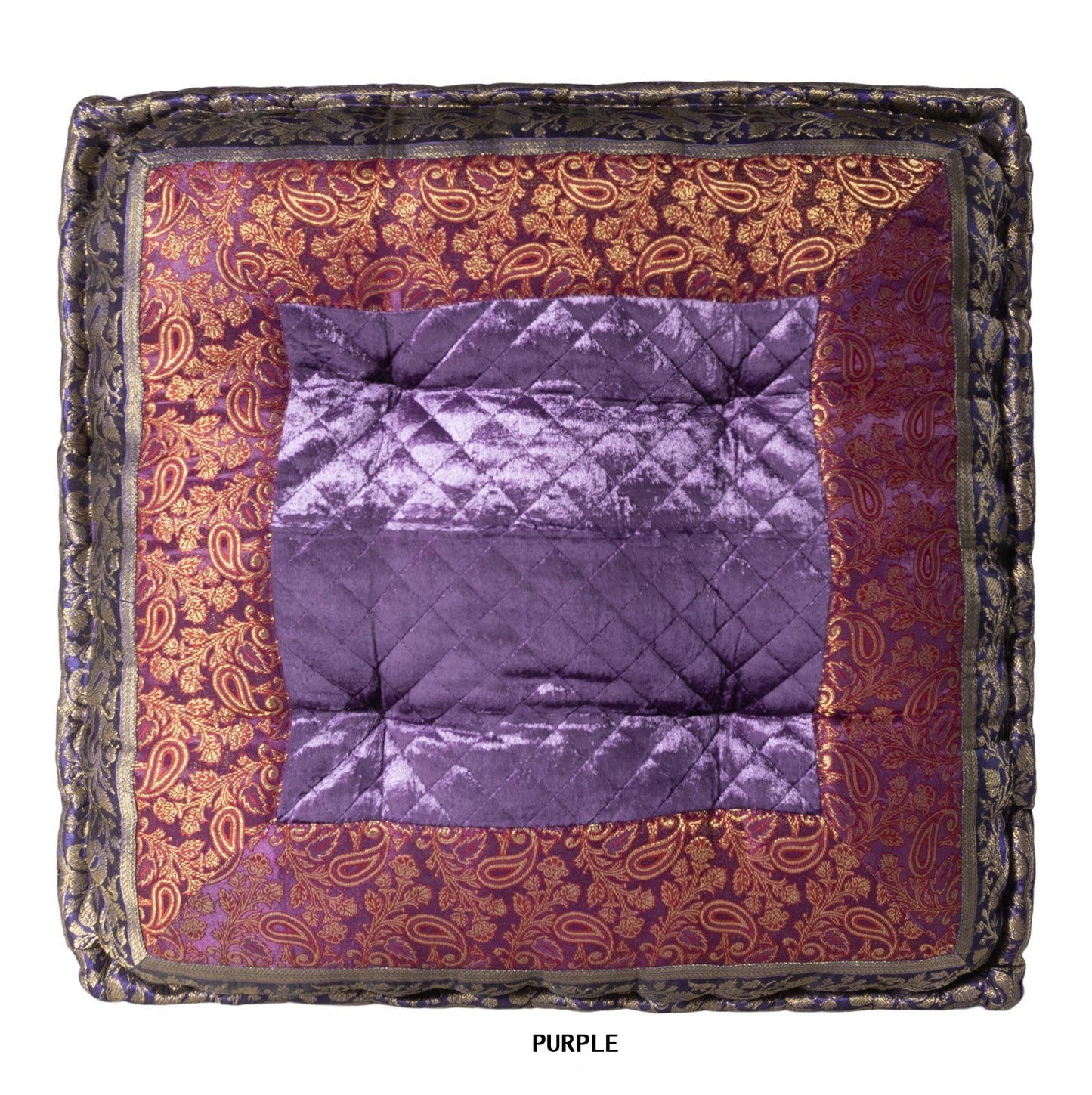 Acha grand coussin de méditation