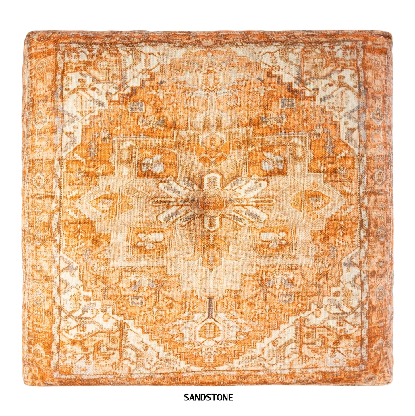 Antique Tapestry Meditation Cushions
