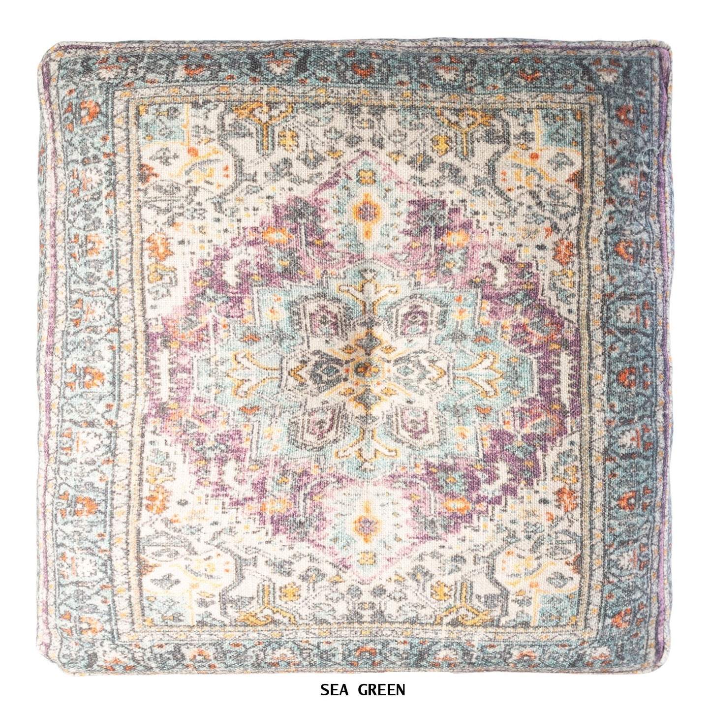 Antique Tapestry Meditation Cushions