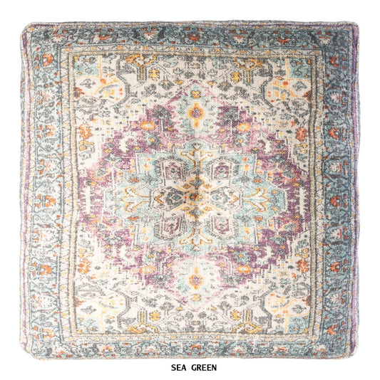 Antique Tapestry Meditation Cushions