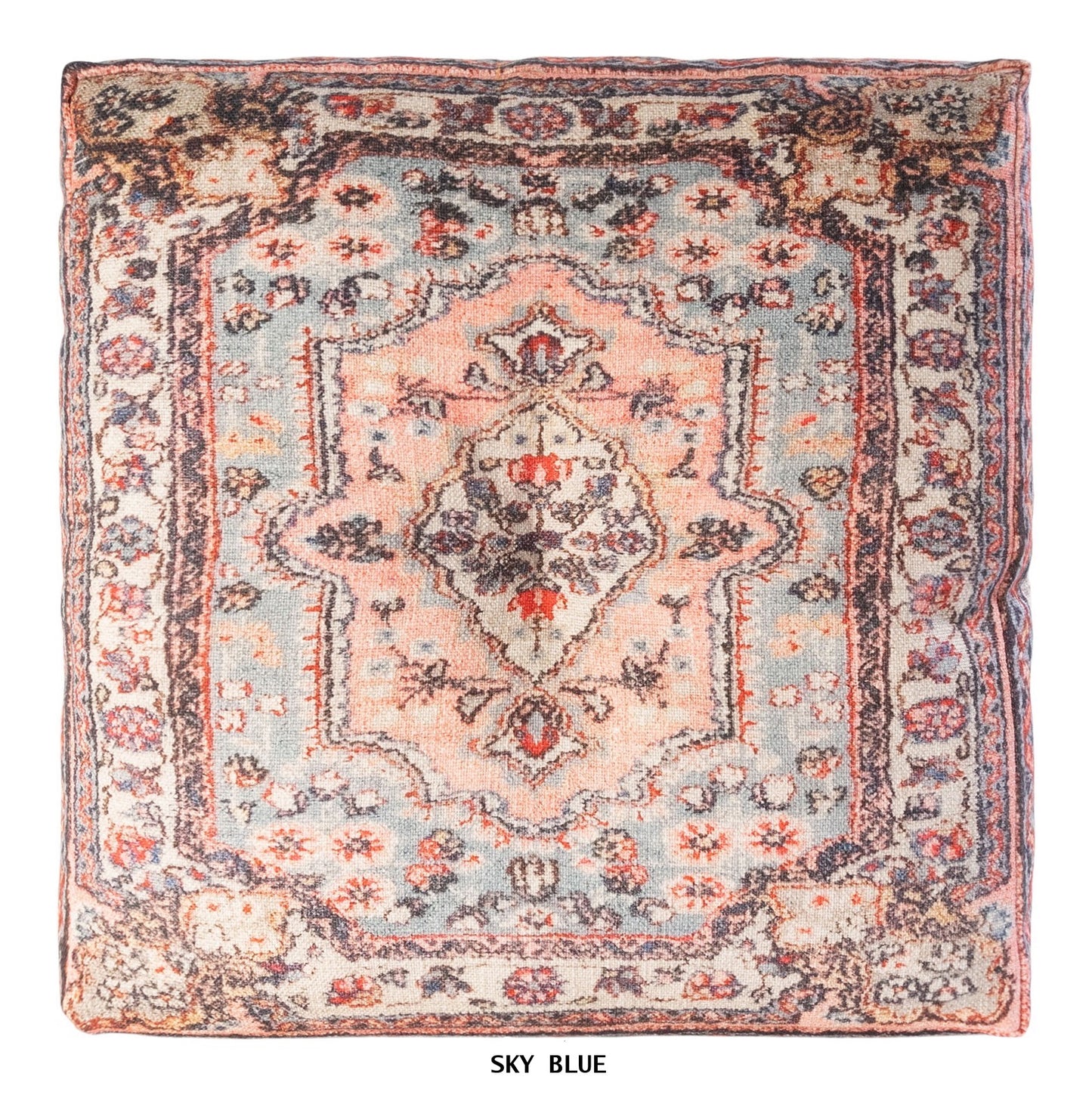 Antique Tapestry Meditation Cushions